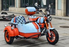 Stoner Monkey 125 Sidecar - фото 4