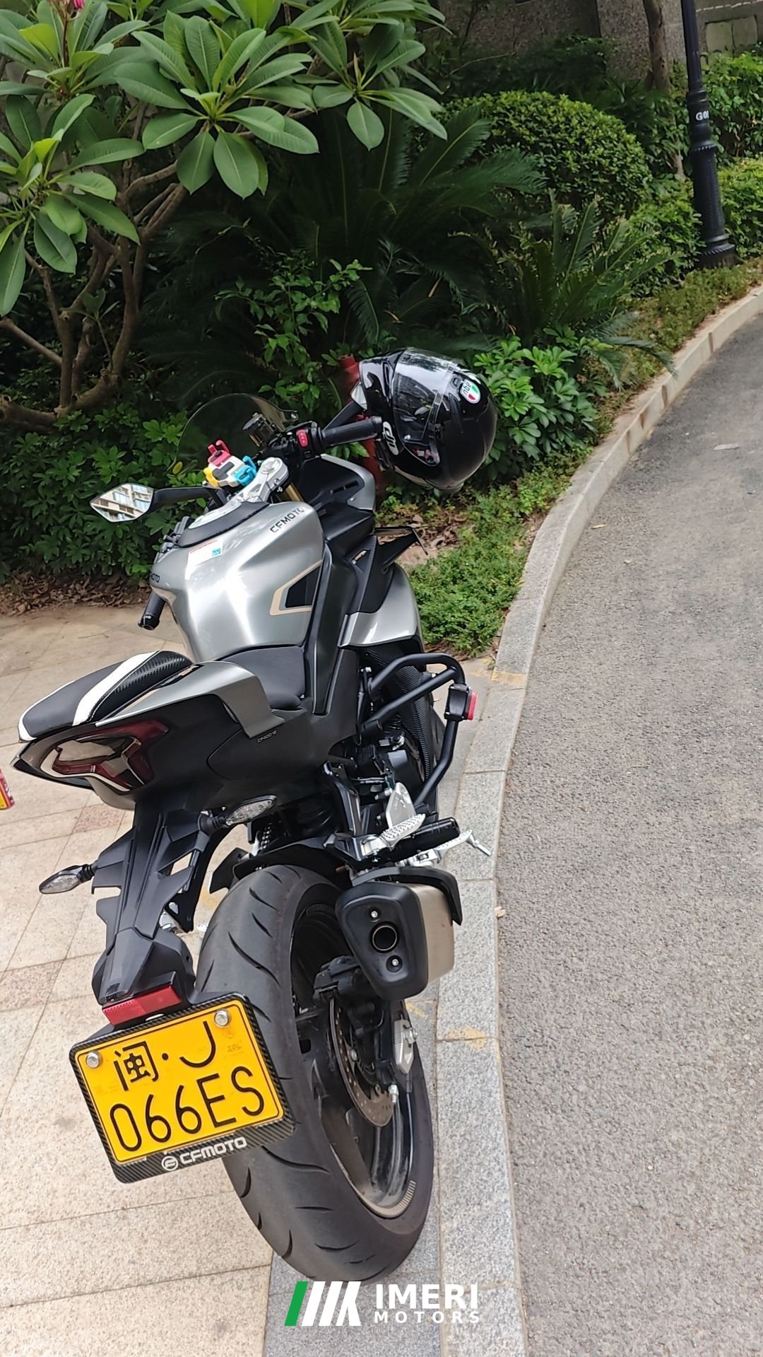 CFMOTO 450SR - мотоцикл из Китая