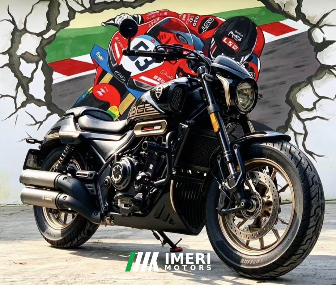 Voge CU525 500 cc - мотоцикл из Китая