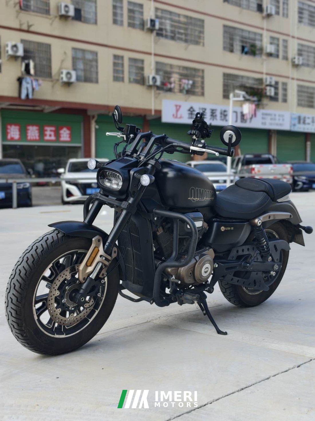 QJMOTOR Flash 350 - мотоцикл из Китая
