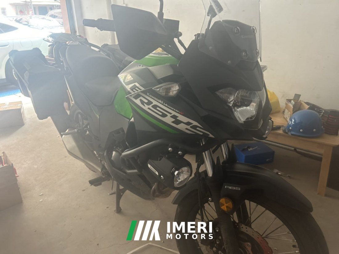 Kawasaki Versys-X 300 - мотоцикл из Китая