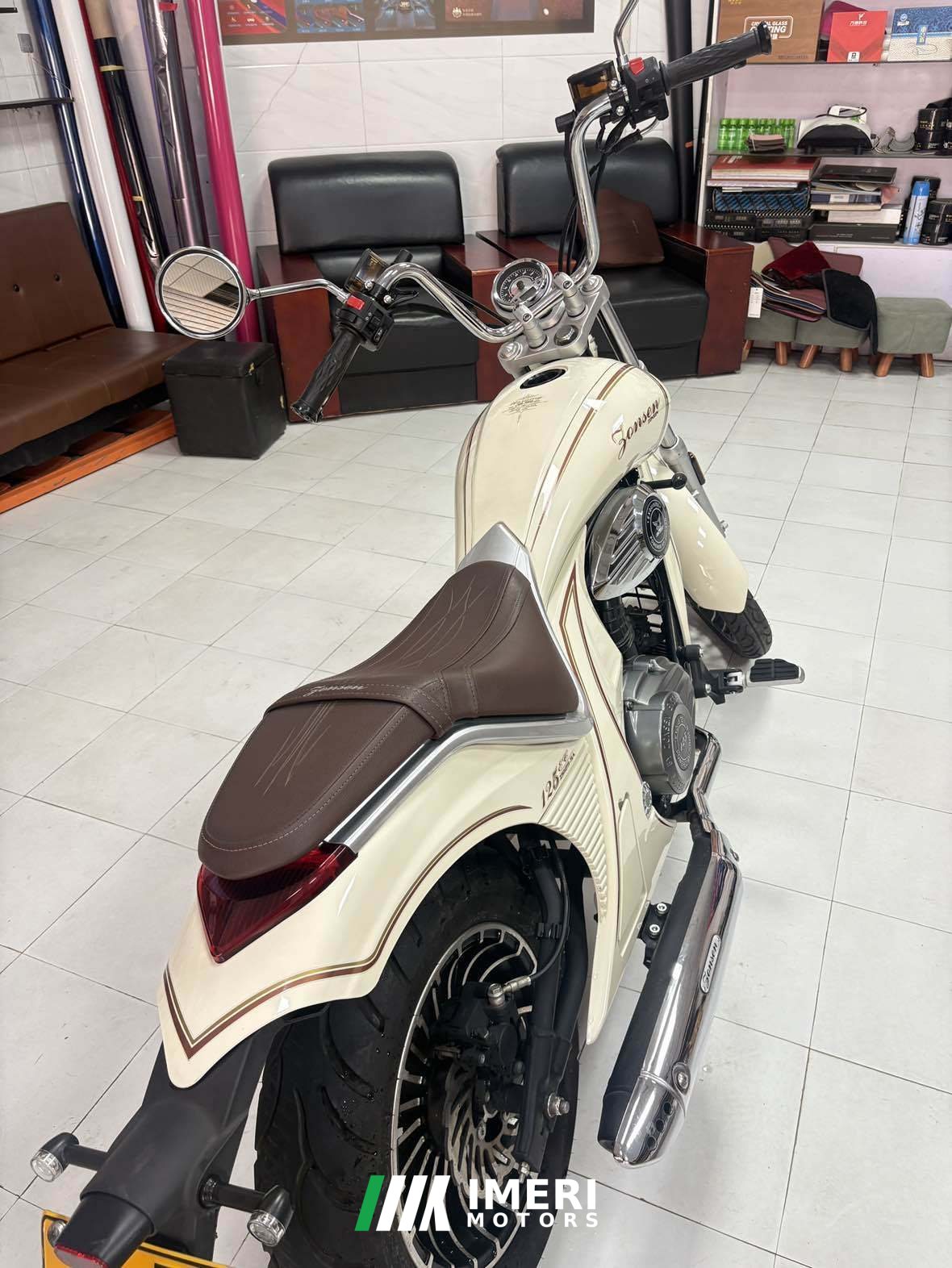 2023 Zongshen Yomi Yumi 125 cc