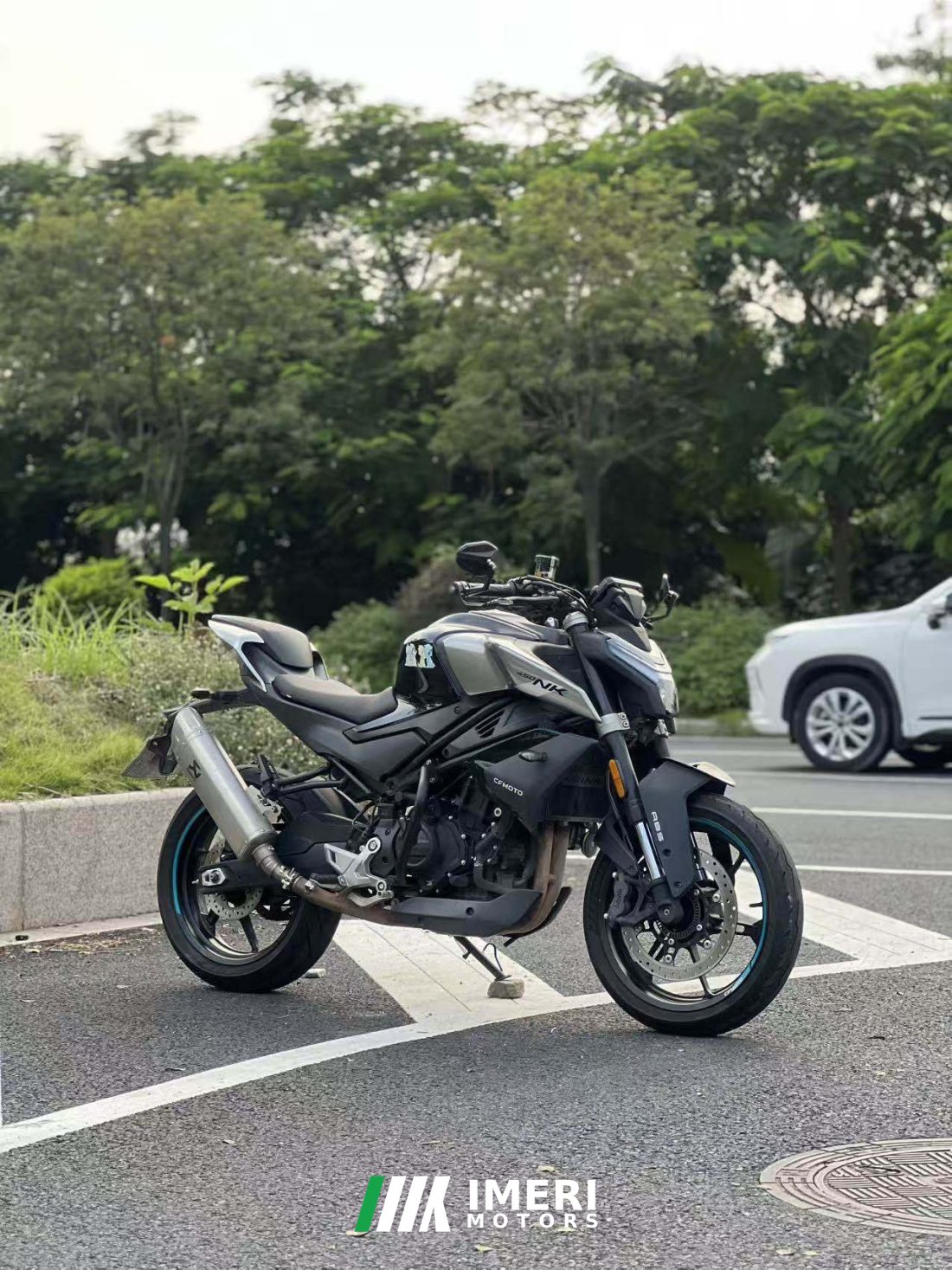 CFMOTO 450NK - мотоцикл из Китая