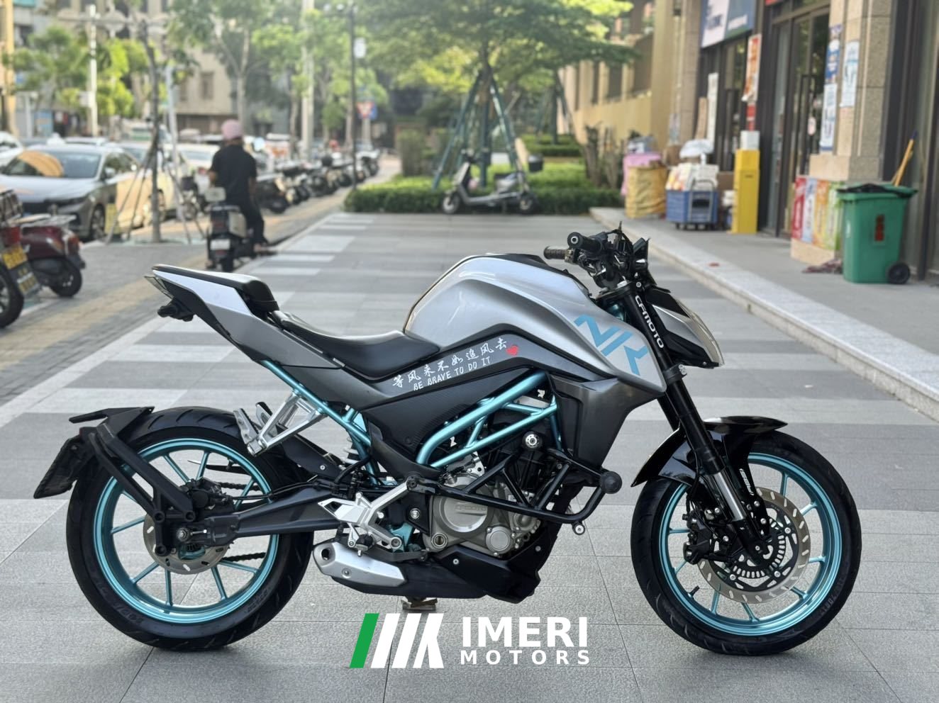 2021 CFMOTO 250NK