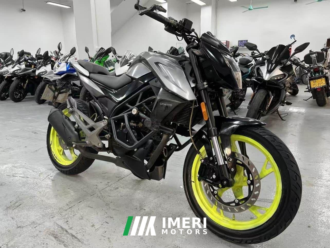 2019 CFMOTO 150NK