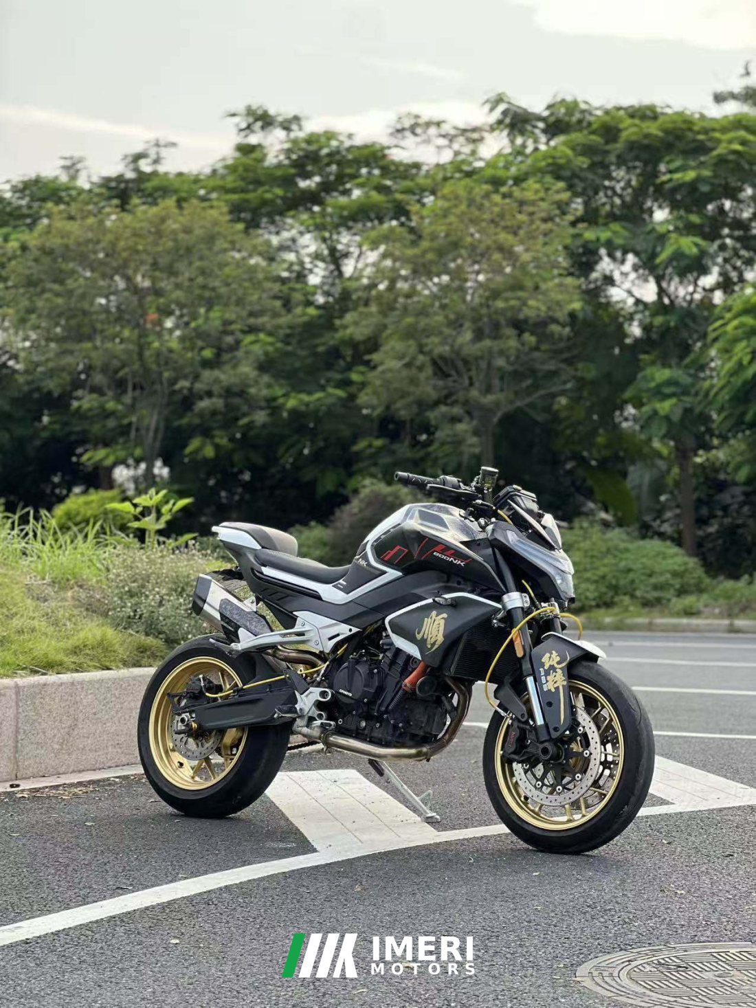 CFMOTO 800NK - мотоцикл из Китая