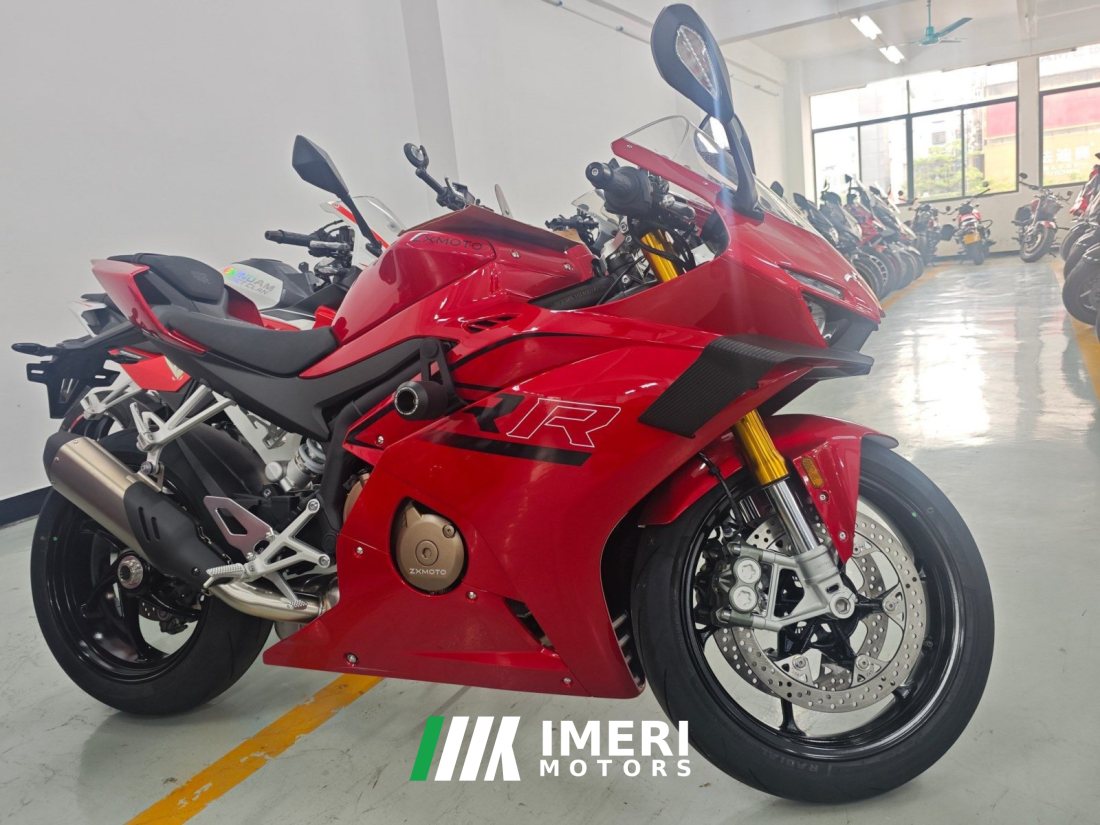 Zhangxue Motorcycles 500RR - мотоцикл из Китая