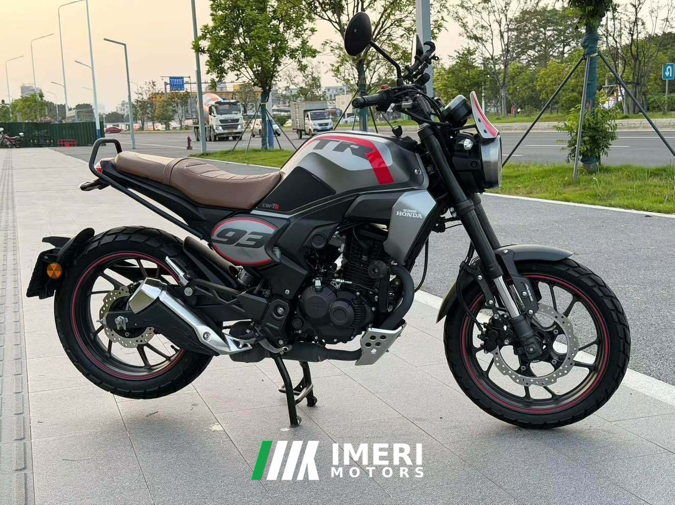 2023 Sundiro Honda CBF190TR