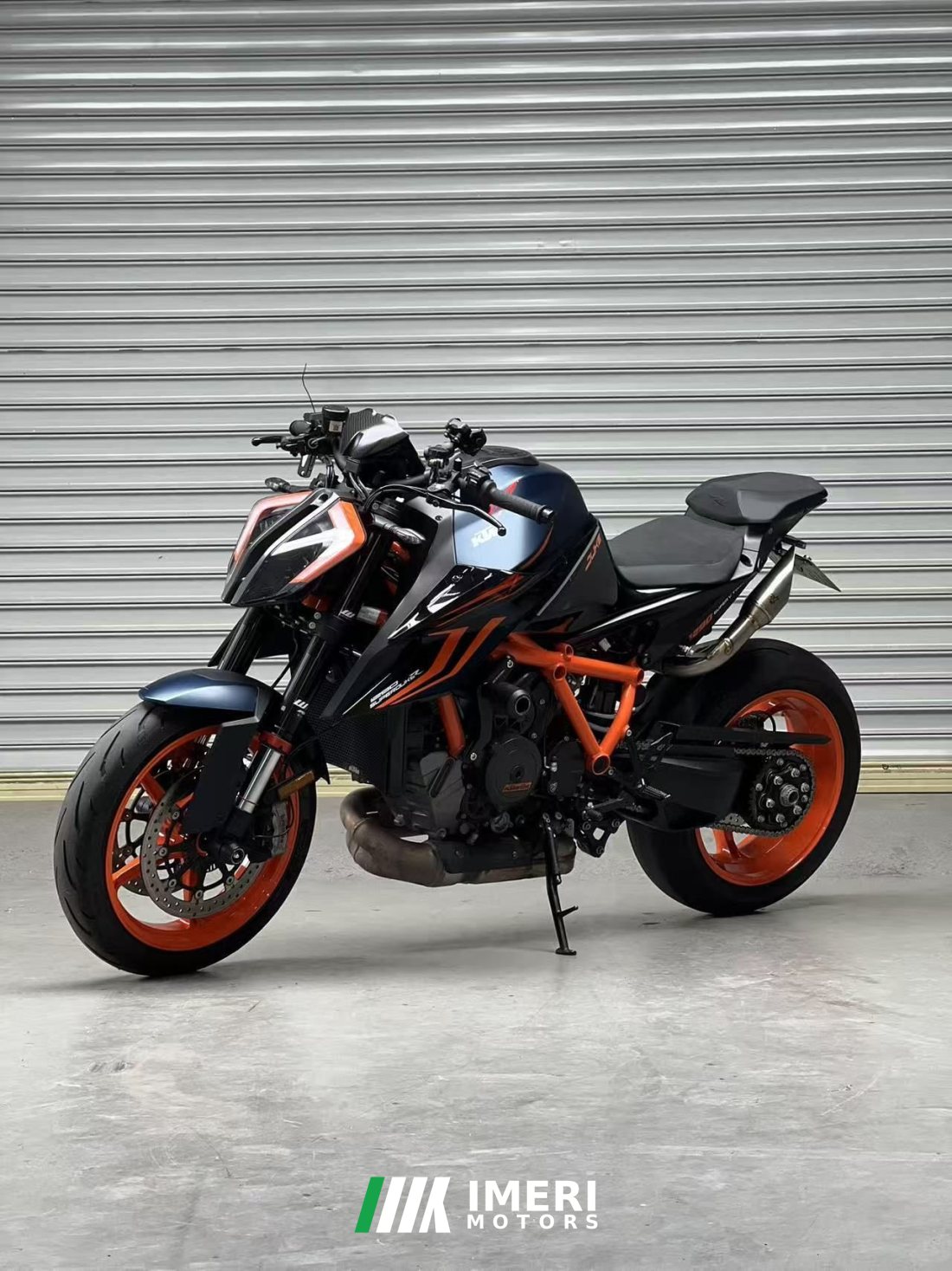 KTMR2R 1290 Super Duke 1300 cc - мотоцикл из Китая