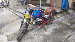 Wuyang Honda CGX150 - фото 5