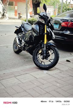 Wuyang Honda CB190R Blazing Eye - фото 1