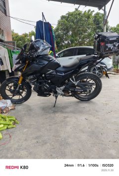 Wuyang Honda CB190R Blazing Eye - фото 2