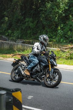Wuyang Honda CB190R Blazing Eye - фото 3