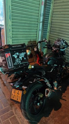Wuyang Honda CB190R Blazing Eye - фото 4