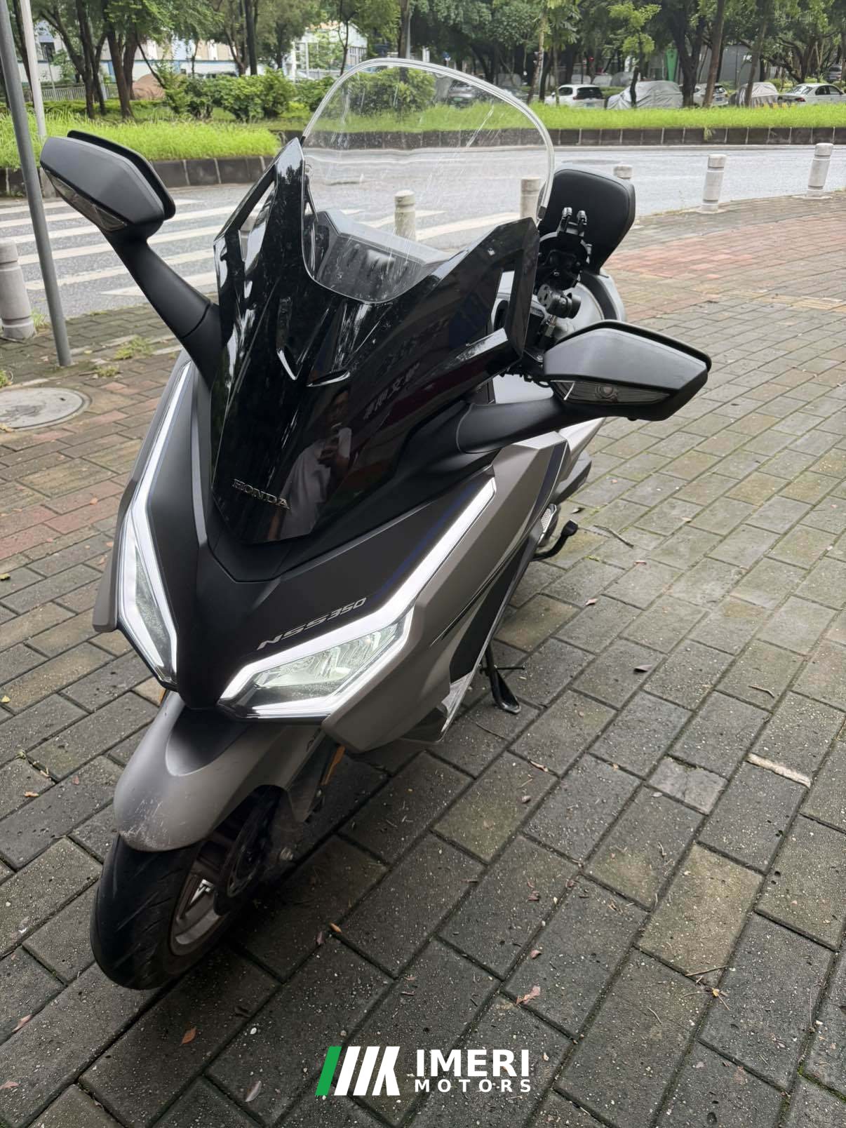 2026 Honda NSS350