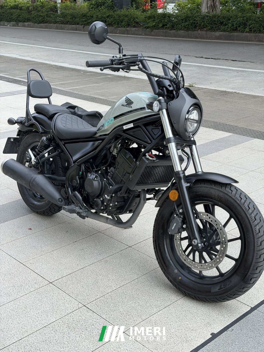 Honda CM300 - мотоцикл из Китая