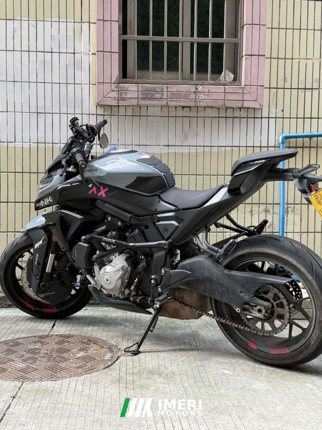 CFMOTO 675NK - мотоцикл из Китая