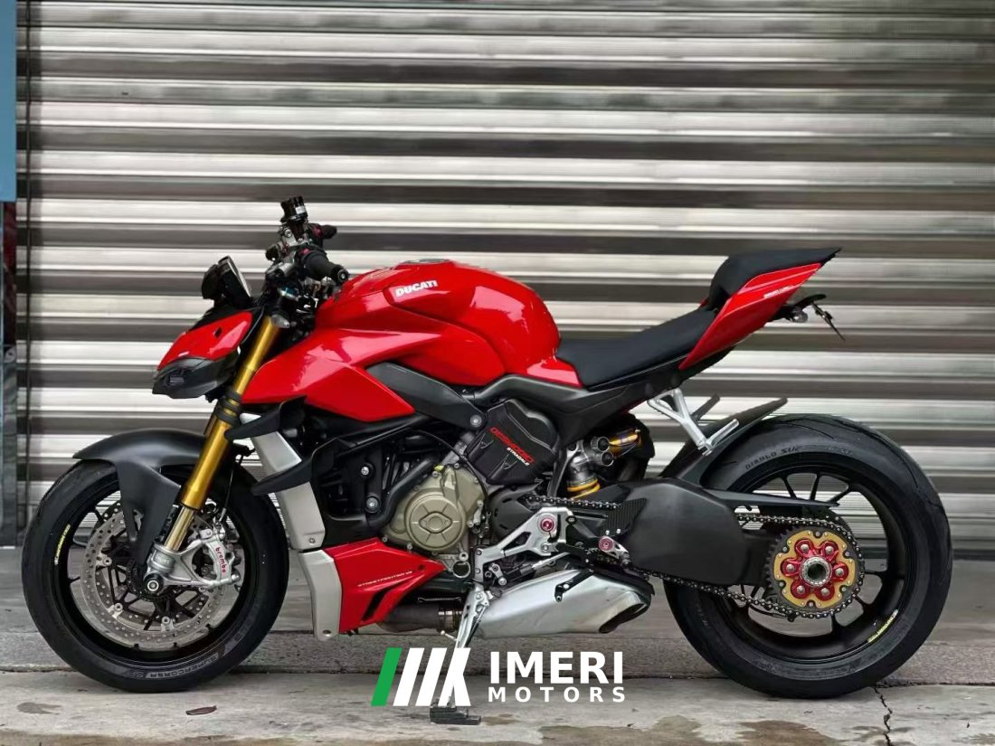 Ducati Street Fighter V4 1100 cc - мотоцикл из Китая