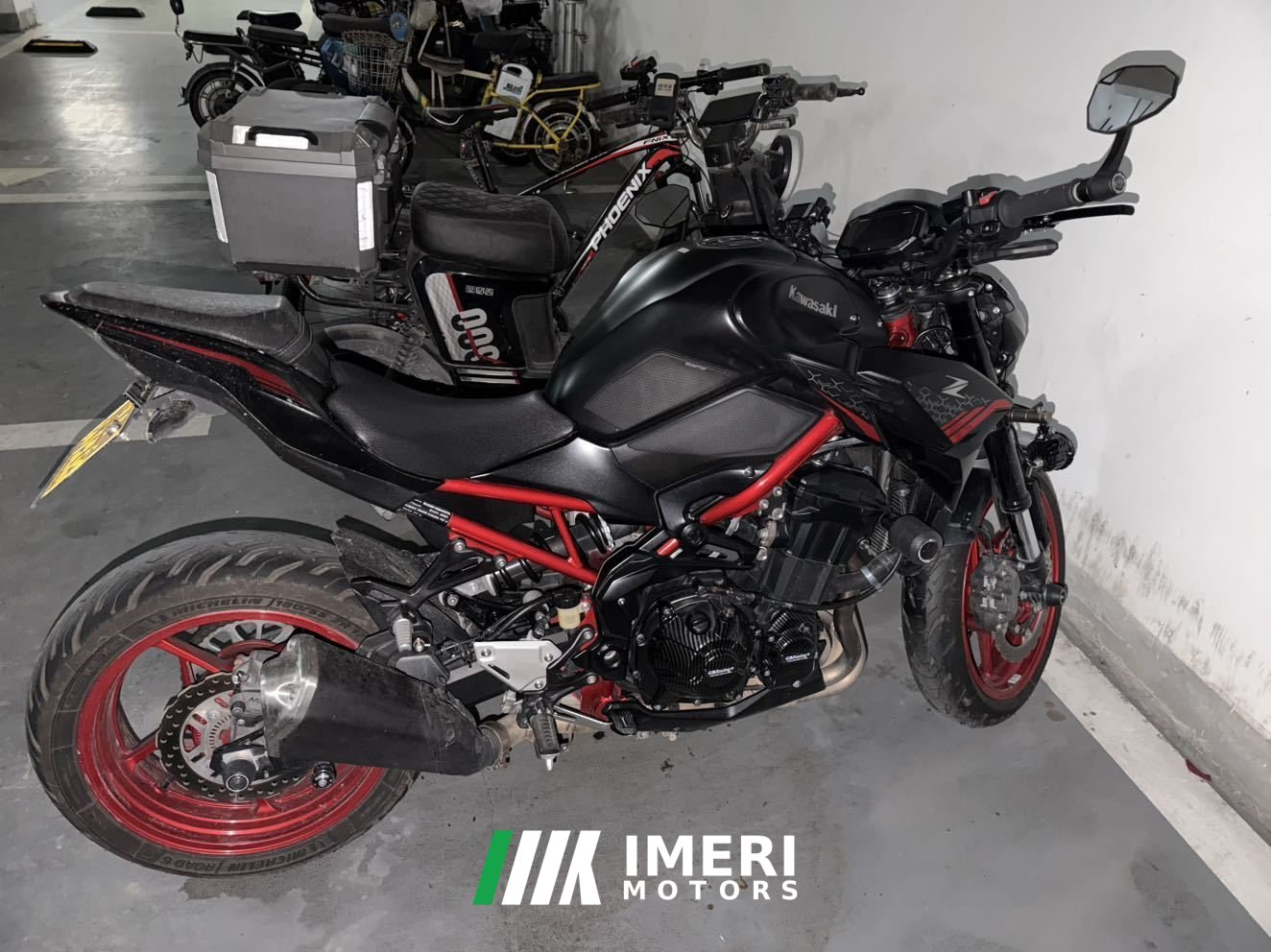 2021 Kawasaki Z900 950 cc