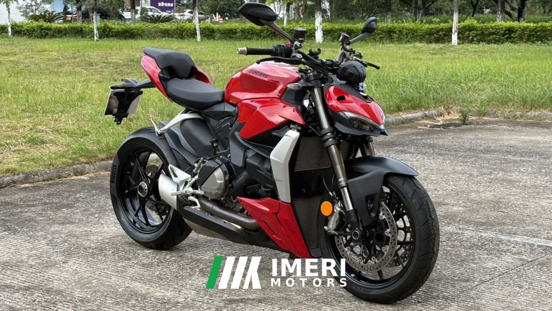 Ducati Street Fighter V2 950 cc - мотоцикл из Китая