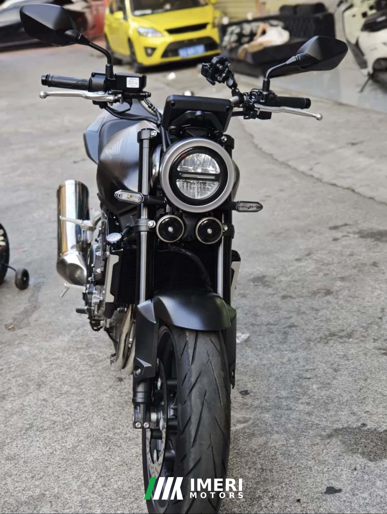 2026 Honda CB500 Super Four