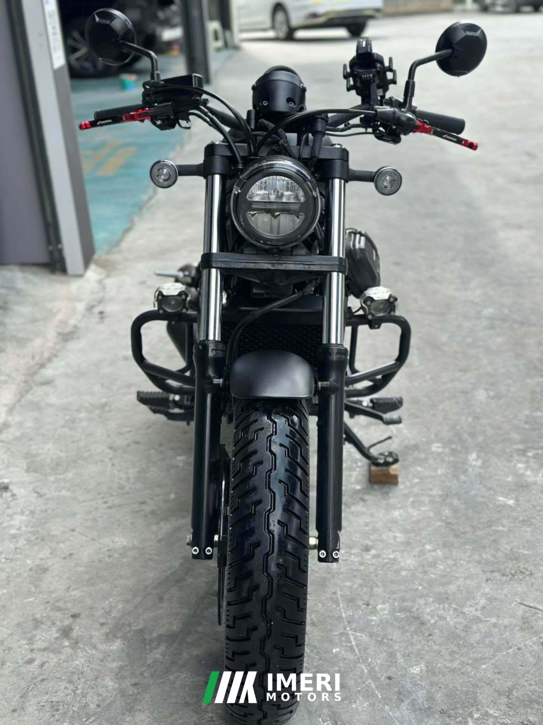 Honda CM300 - мотоцикл из Китая