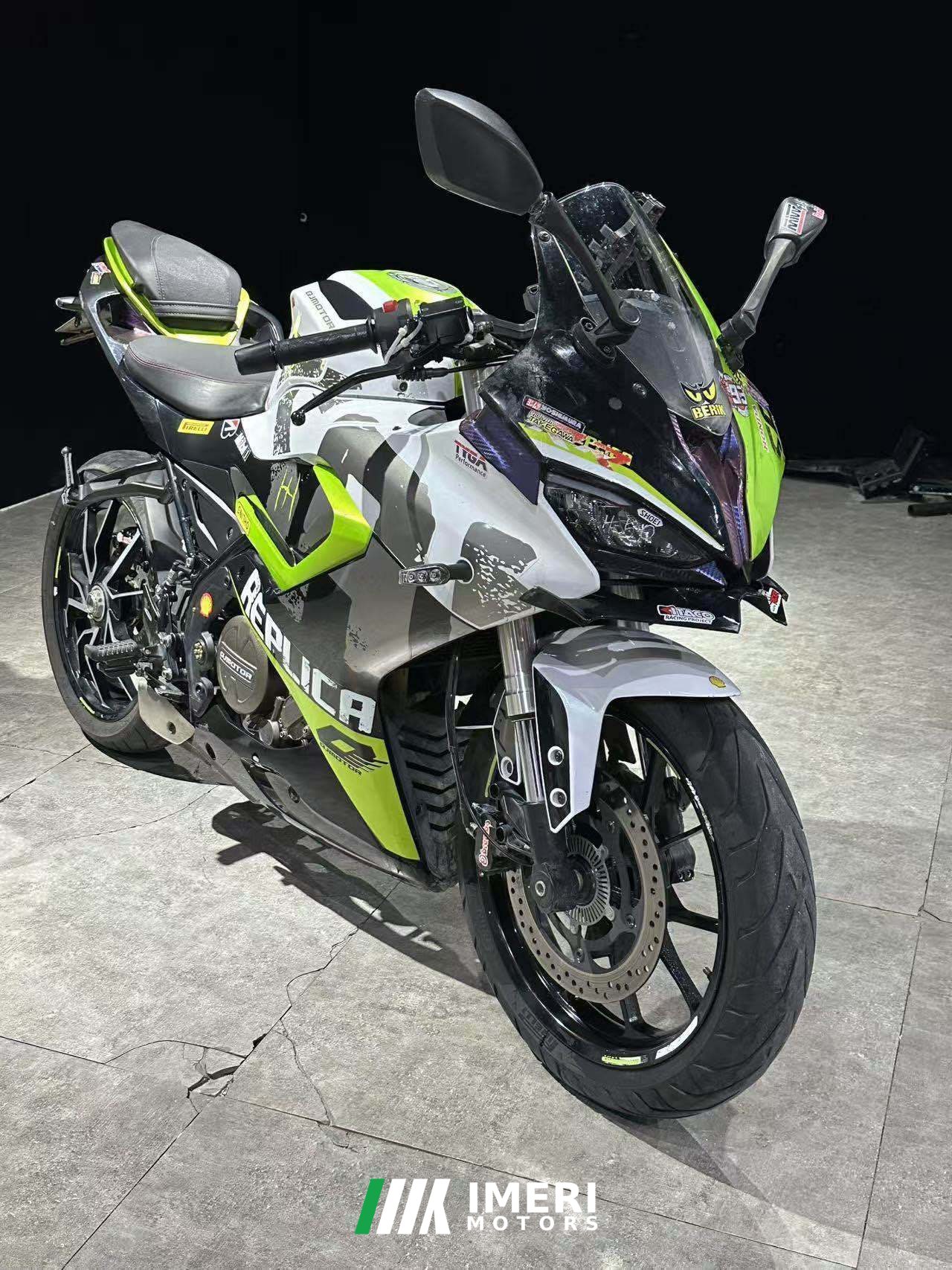 2022 QJMOTOR SRK 250