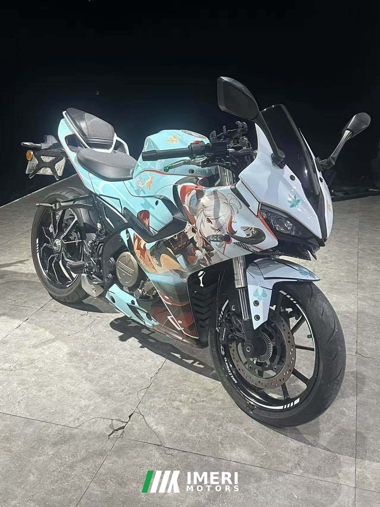 2022 QJMOTOR SRK 250