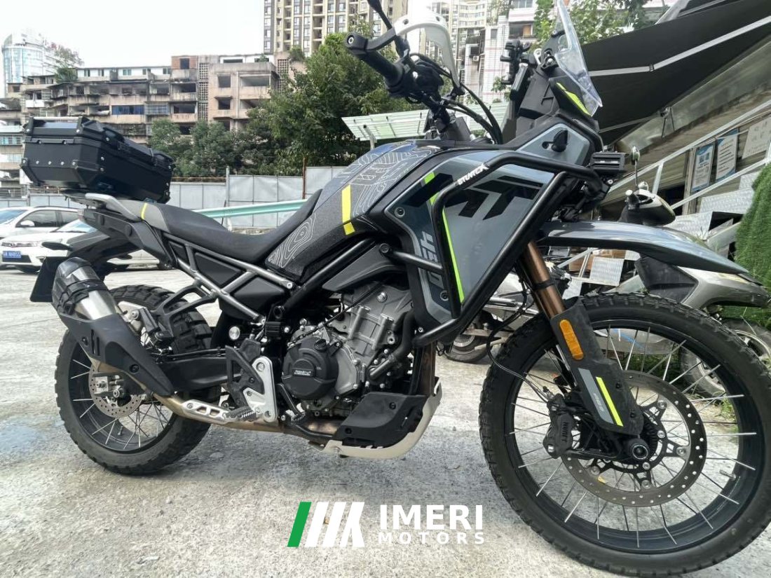 CFMOTO 450MT - мотоцикл из Китая