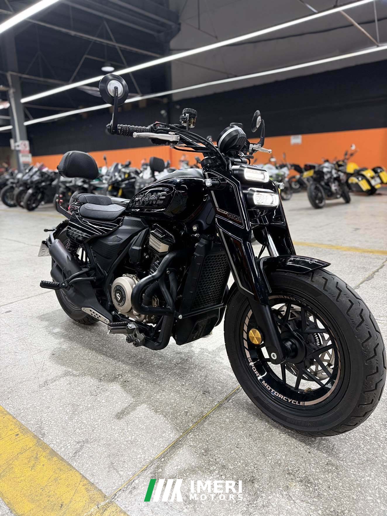 2025 Cyclone AQS401 400 cc