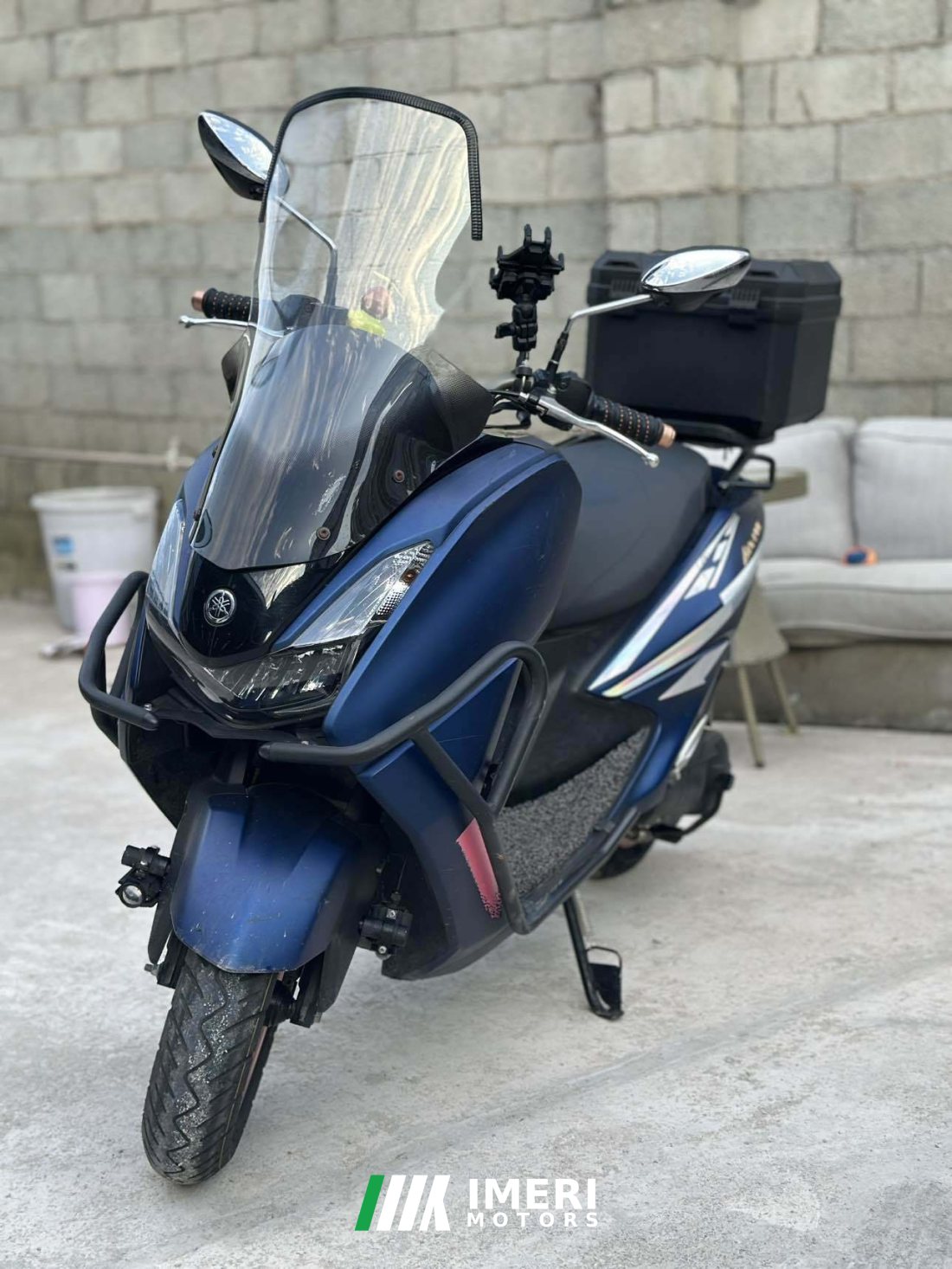 Jianshe Yamaha Eagle 125 - мотоцикл из Китая