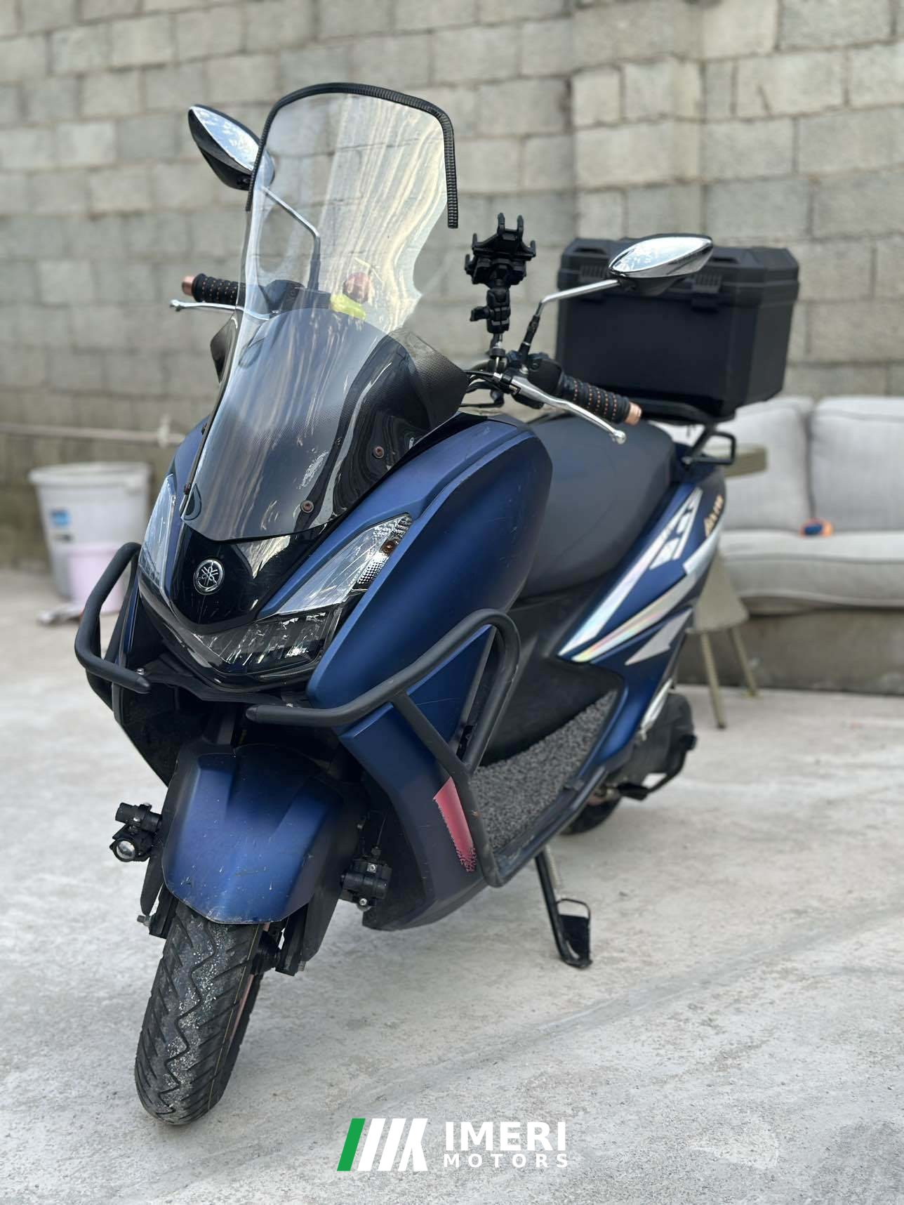 2020 Jianshe Yamaha Eagle 125