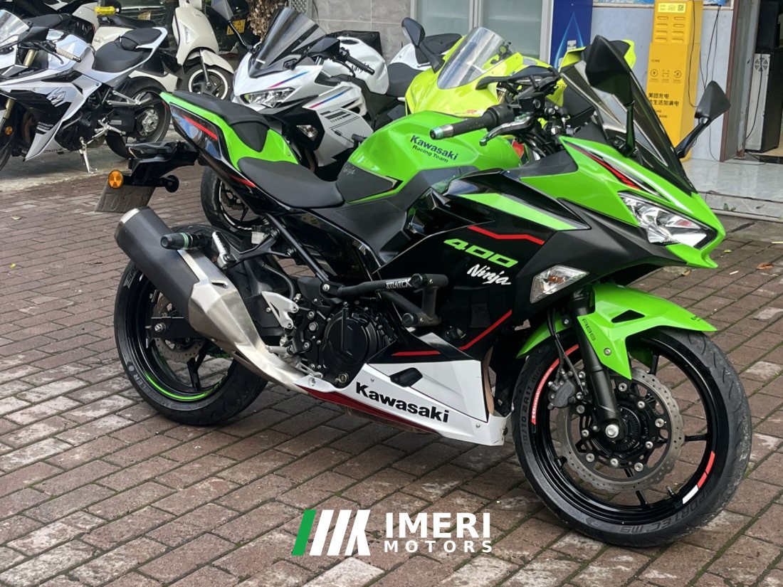 Kawasaki Ninja 400 - мотоцикл из Китая