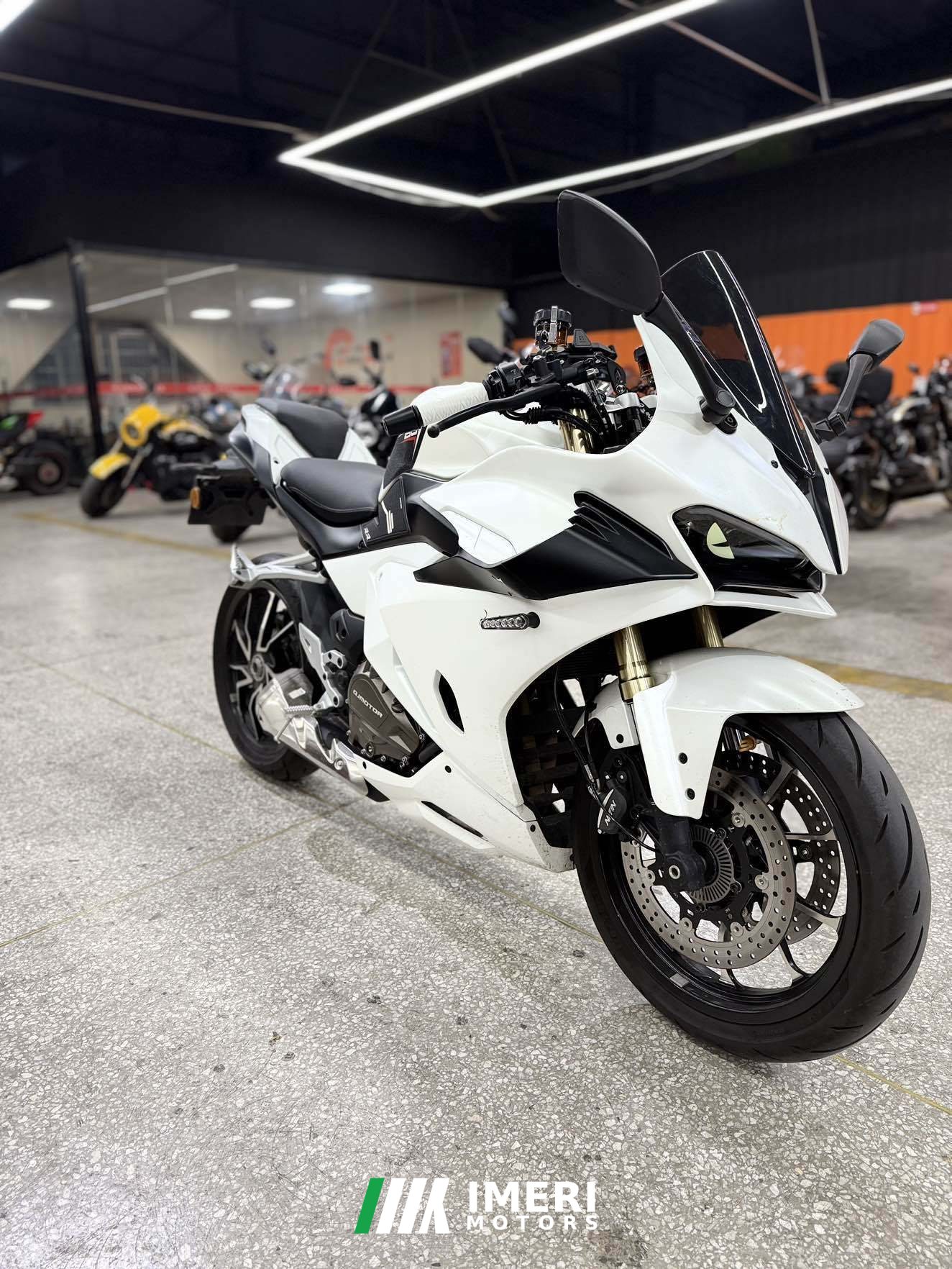 2025 QJMOTOR Sai 450