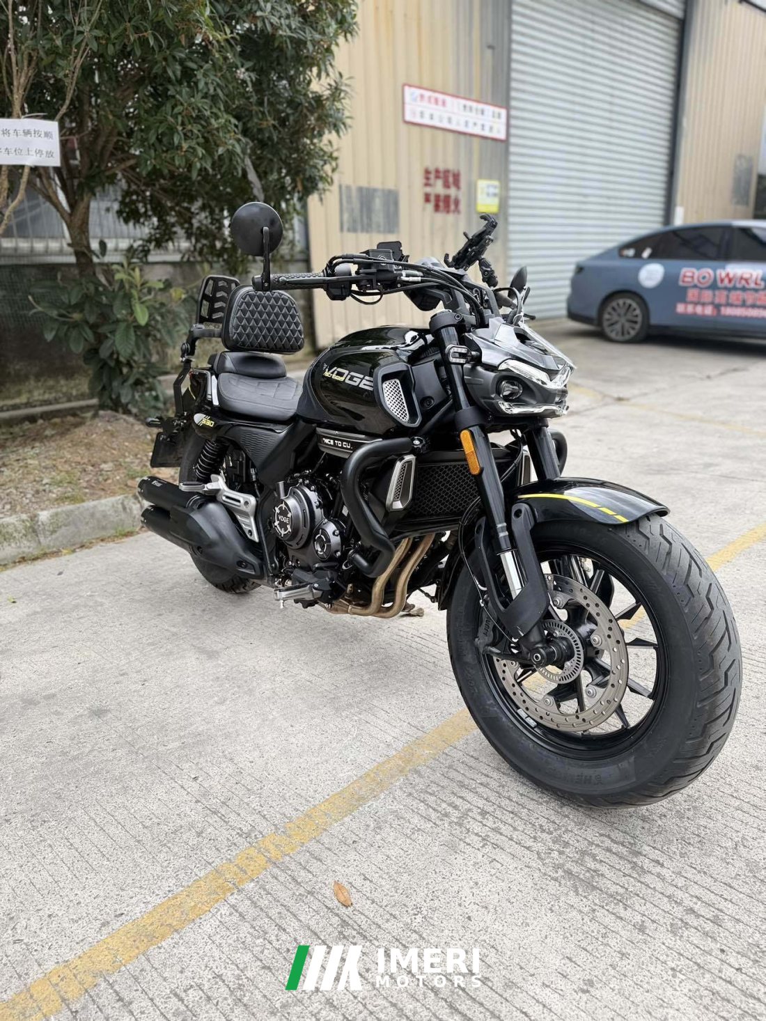Voge CU530 500 cc - мотоцикл из Китая