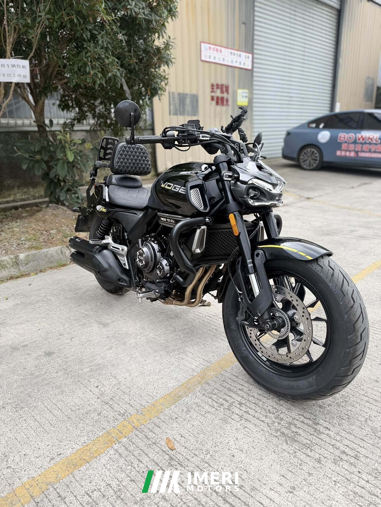 2026 Voge CU530 500 cc