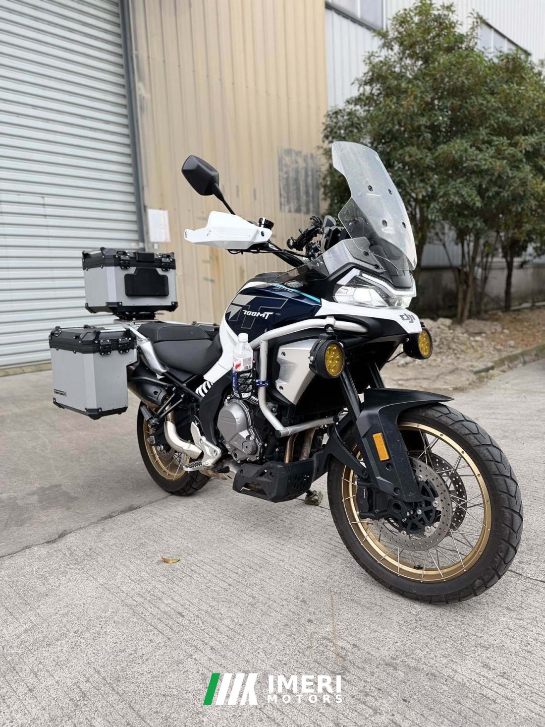 CFMOTO 700MT - мотоцикл из Китая