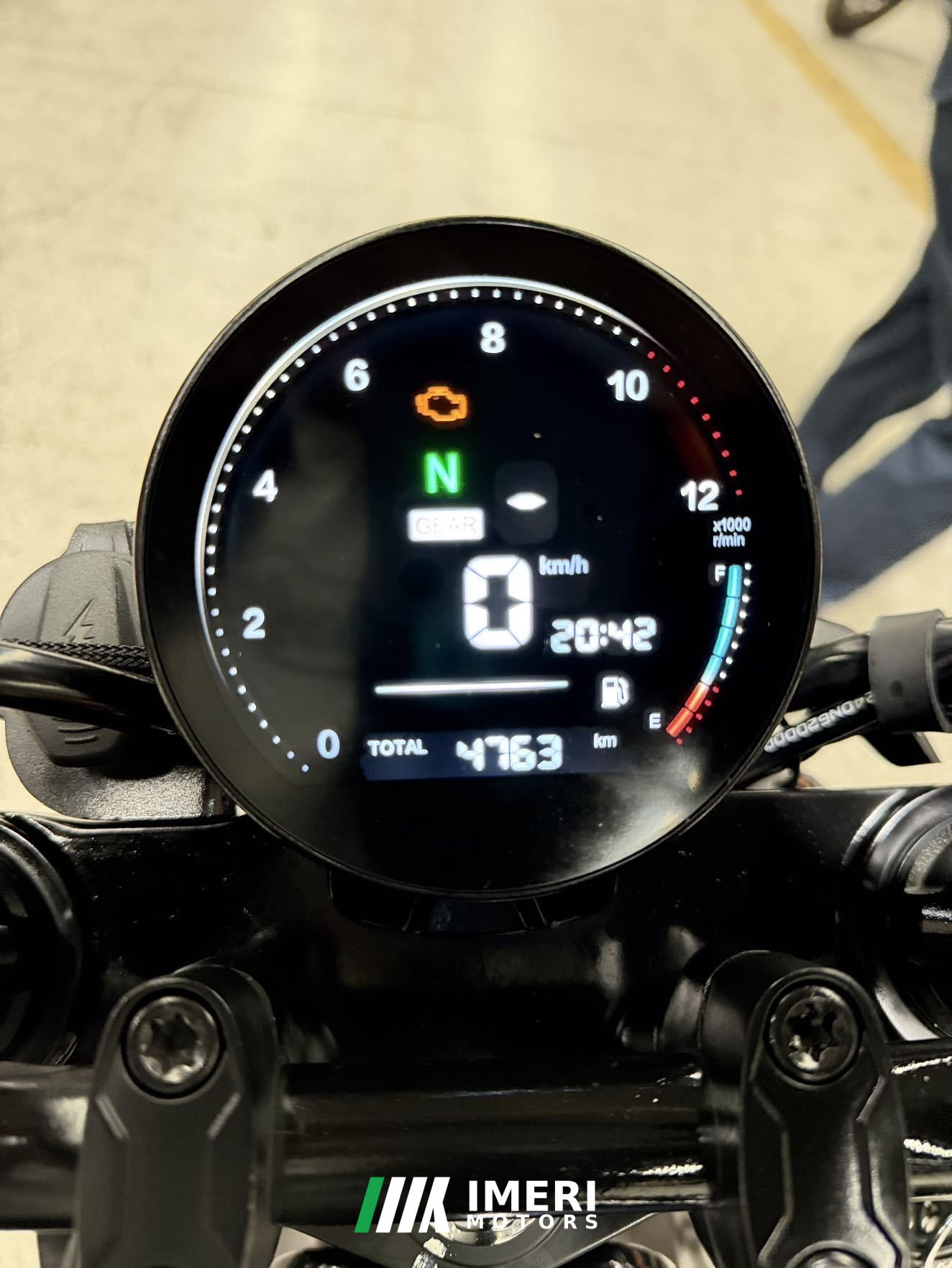 2023 QJMOTOR Flash 250