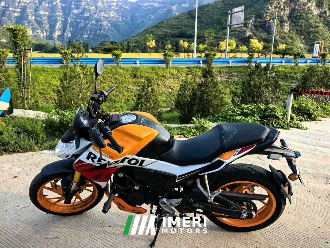Wuyang Honda CB190R - мотоцикл из Китая