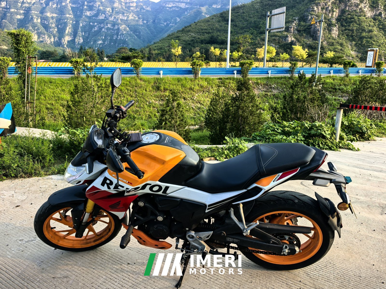 2023 Wuyang Honda CB190R