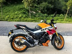 Wuyang Honda CB190R - фото 2