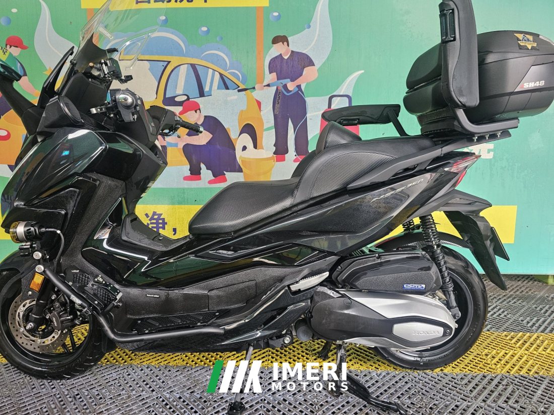 Honda NSS350 - мотоцикл из Китая
