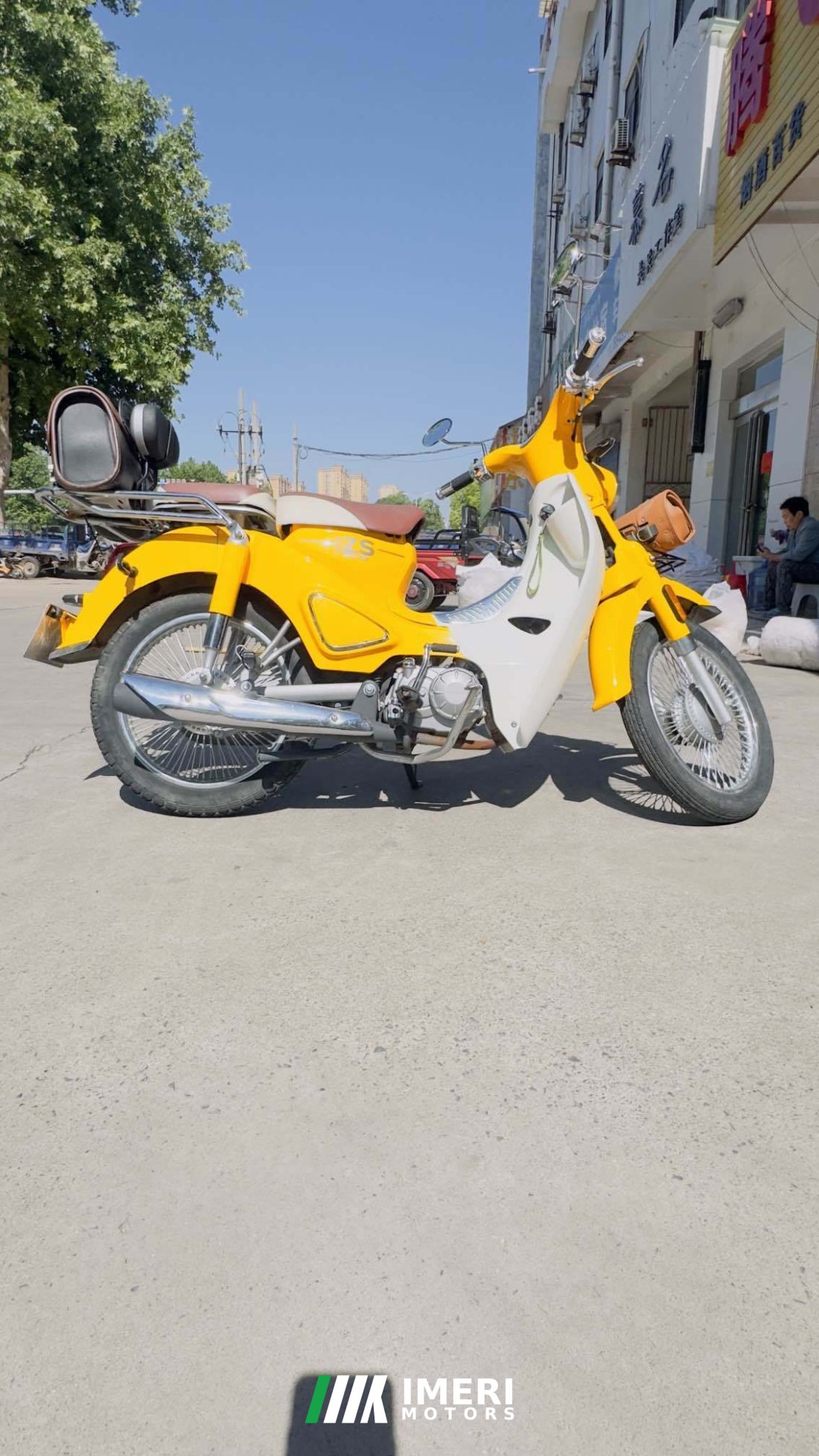 Zongshen Yami 110 cc - мотоцикл из Китая