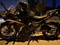 Haojue Suzuki GSX250R - фото 3