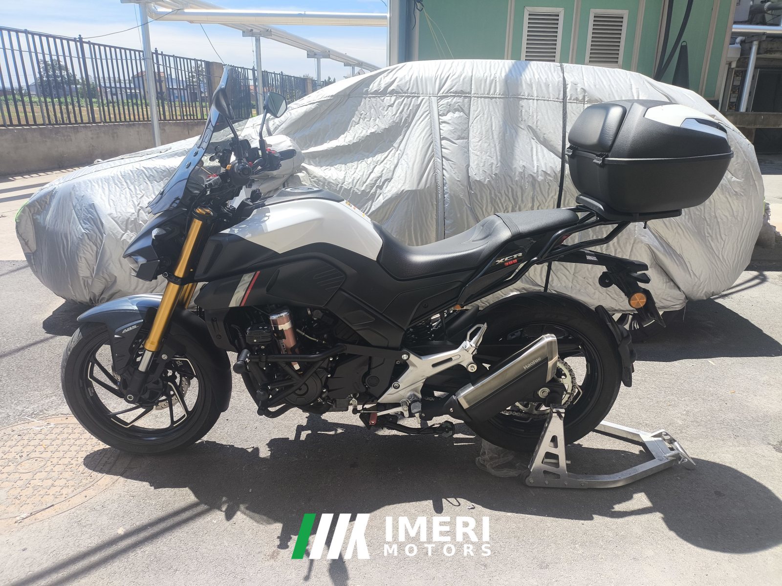 2022 Haojue XCR300
