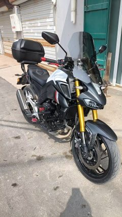 Haojue XCR300 - фото 2