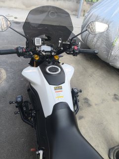 Haojue XCR300 - фото 3