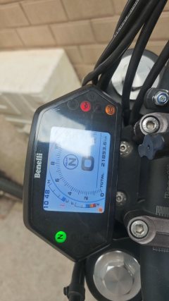 Benelli 502C 500 cc - фото 2
