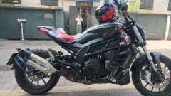 Benelli 502C 500 cc - фото 3