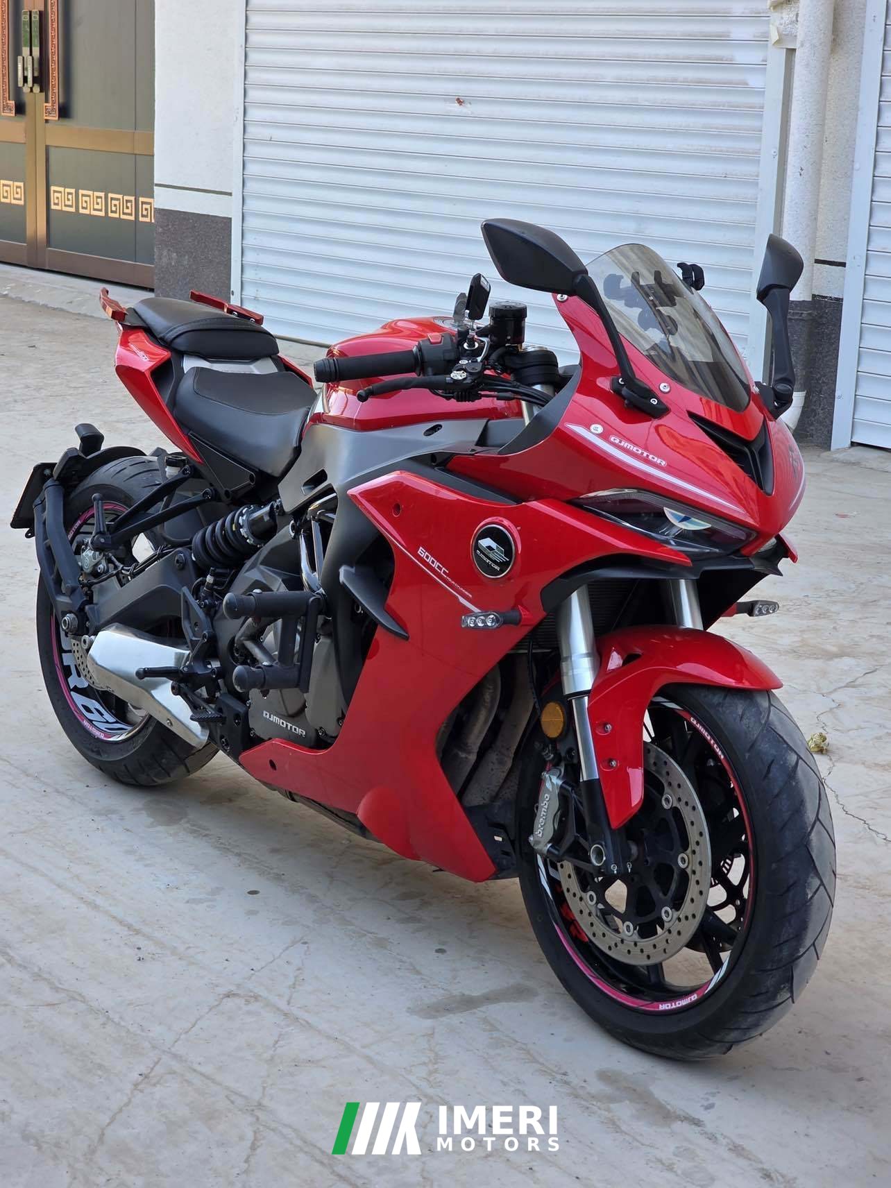 2021 QJMOTOR Sai 600